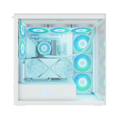 Arctic Xtender VG ARGB White E-ATX Mid Tower Case