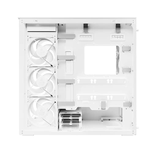 Arctic Xtender VG ARGB White E-ATX Mid Tower Case