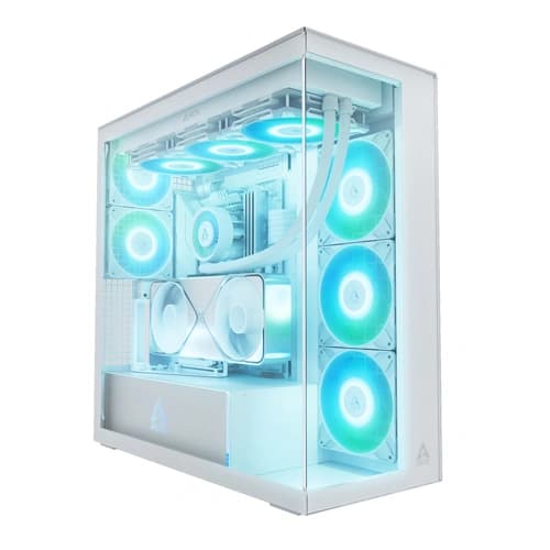 Arctic Xtender VG ARGB White E-ATX Mid Tower Case