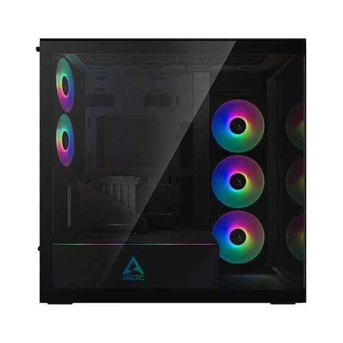 Arctic Xtender VG ARGB Mirror Black E-ATX Mid Tower Case