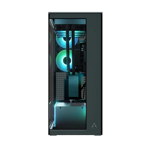 Arctic Xtender VG ARGB Mirror Black E-ATX Mid Tower Case