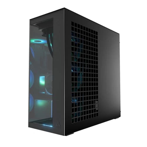 Arctic Xtender VG ARGB Mirror Black E-ATX Mid Tower Case