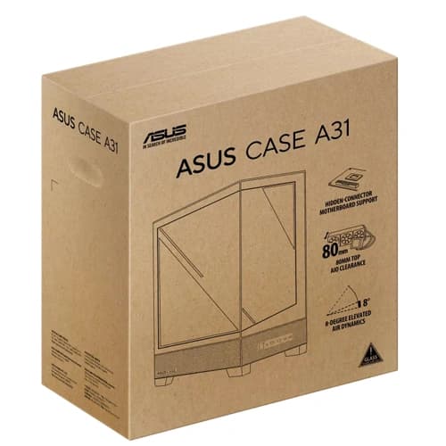 ASUS A31 ATX Mid Tower Case