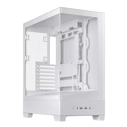 ASUS A31 White ATX Mid Tower Case