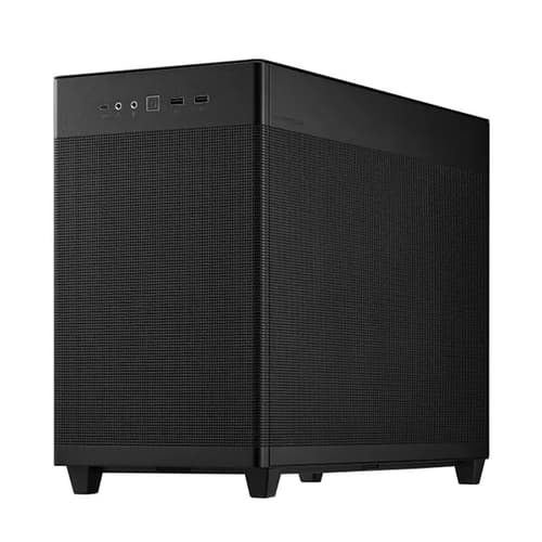 Asus Prime AP201 (M-ATX) Mini Tower Cabinet with Tempered Glass Side Panel (Black)