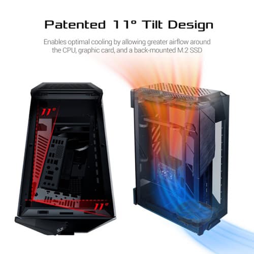 Asus ROG Z11 ARGB Cabinet (Black)