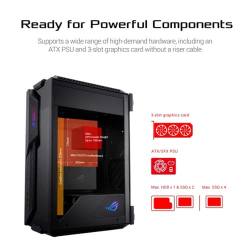 Asus ROG Z11 ARGB Cabinet (Black)