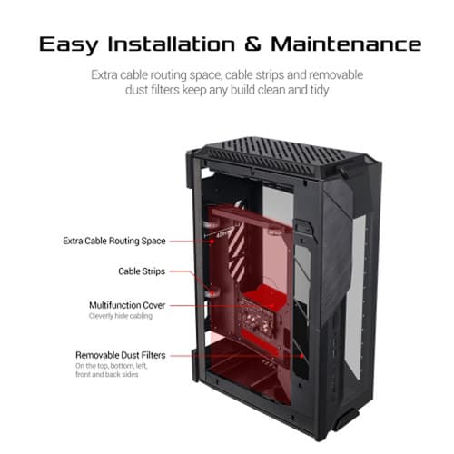 Asus ROG Z11 ARGB Cabinet (Black)