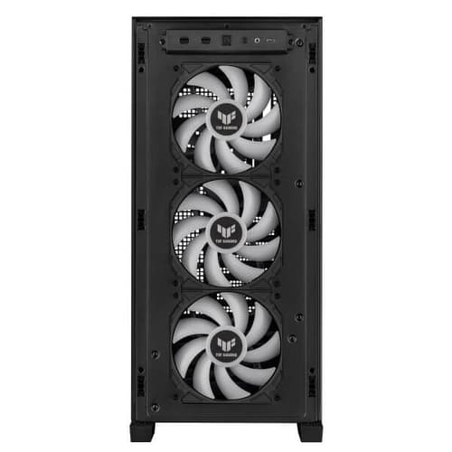 Asus TUF Gaming GT302 ARGB (E-ATX) Mid Tower Cabinet (Black)