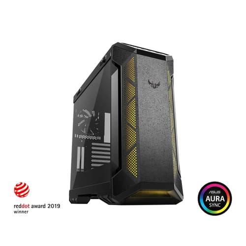 Asus TUF Gaming GT501 RGB Grey E-ATX Mid Tower Case