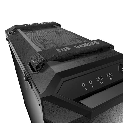 Asus TUF Gaming GT501 RGB Grey E-ATX Mid Tower Case