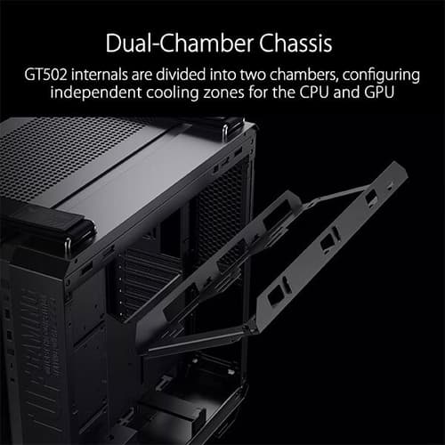 Asus TUF Gaming GT502 ATX Mid Tower Cabinet