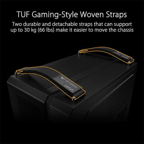 Asus TUF Gaming GT502 ATX Mid Tower Cabinet