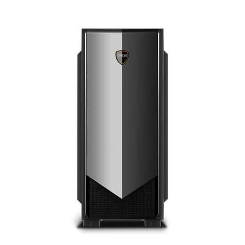 Circle Desire D5 3.0 (ATX) Mid Tower Cabinet (Black)