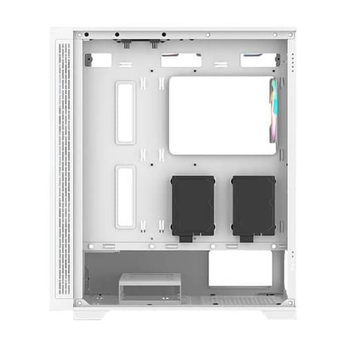 Circle Furious 240 Mesh ARGB (ATX) Mid Tower Gaming Cabinet (White)