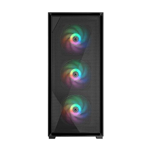 Circle Furious 360 Mesh ARGB E-ATX Mid Tower Gaming Case