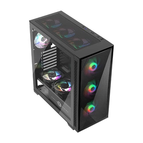 Circle Furious 360 Mesh ARGB E-ATX Mid Tower Gaming Case