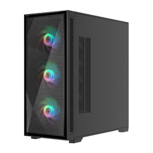Circle Furious 360 Mesh ARGB E-ATX Mid Tower Gaming Case