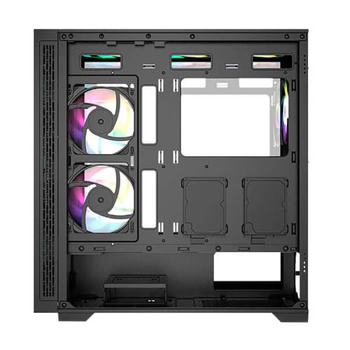 Circle Furious 360 Mesh ARGB E-ATX Mid Tower Gaming Case