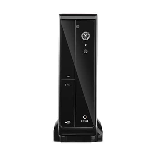 Circle Lil 3.0 (M-ATX) Mini Tower Cabinet (Black)