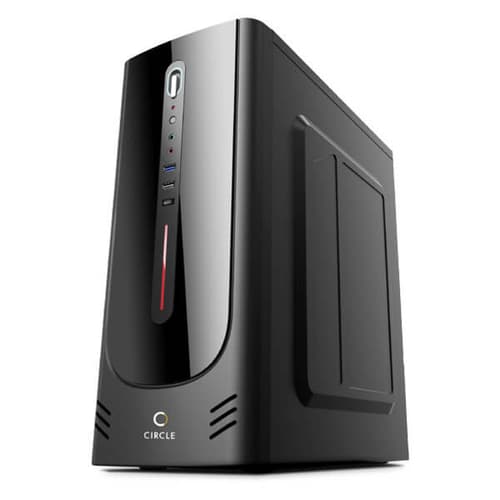 Circle Royale 3.0  (ATX) Mid Tower Cabinet (Black)
