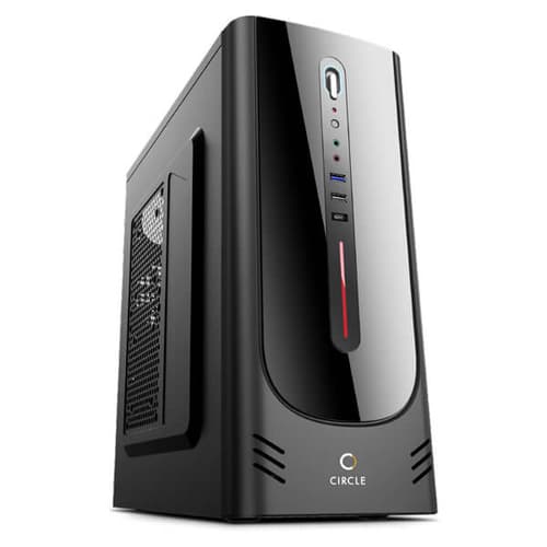 Circle Royale 3.0  (ATX) Mid Tower Cabinet (Black)