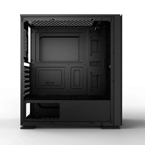 Coconut X6 RGB (ATX) Mid Tower Cabinet (Black)