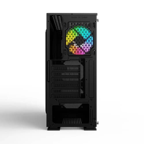 Coconut X6 RGB (ATX) Mid Tower Cabinet (Black)