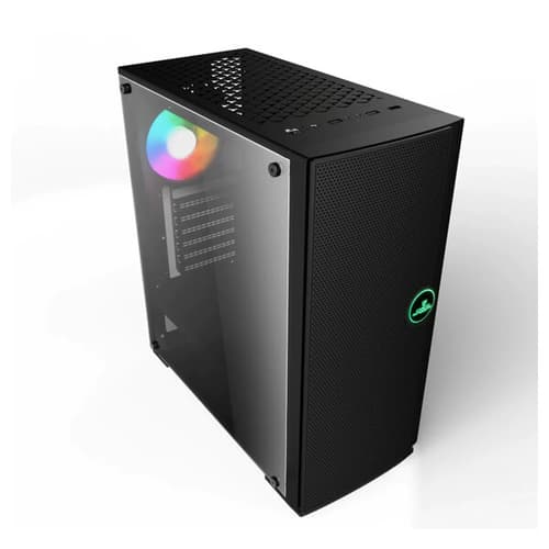 Coconut X6 RGB (ATX) Mid Tower Cabinet (Black)