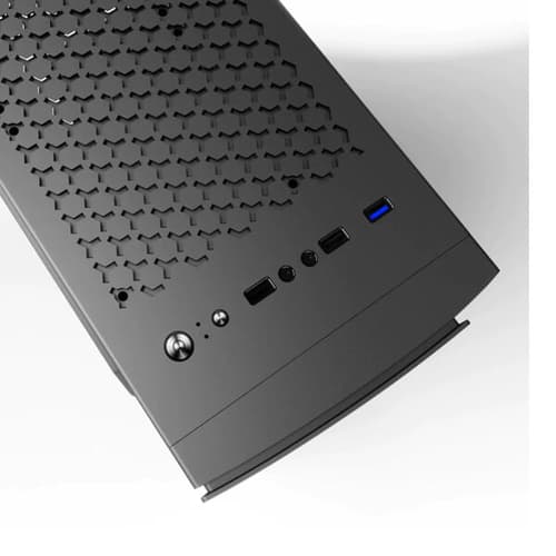 Coconut X6 RGB (ATX) Mid Tower Cabinet (Black)