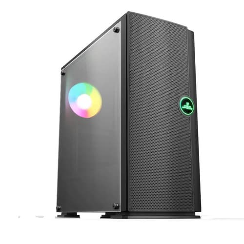 Coconut X6 RGB (ATX) Mid Tower Cabinet (Black)