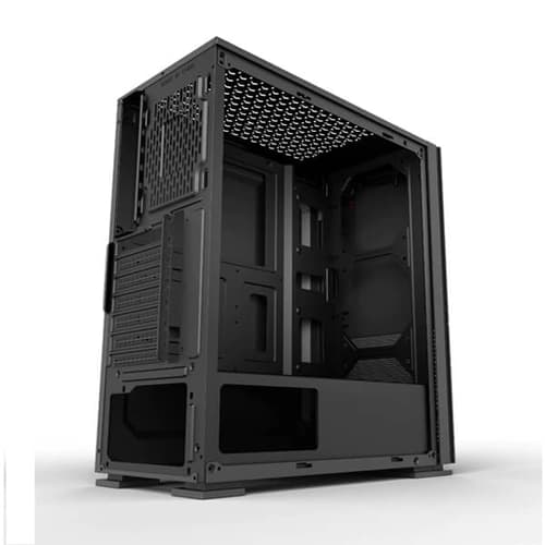 Coconut X7 RGB (ATX) Mid Tower Cabinet (Black)