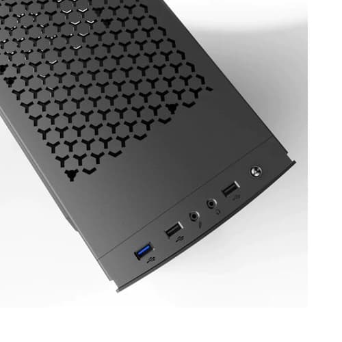Coconut X7 RGB (ATX) Mid Tower Cabinet (Black)