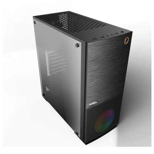 Coconut X7 RGB (ATX) Mid Tower Cabinet (Black)