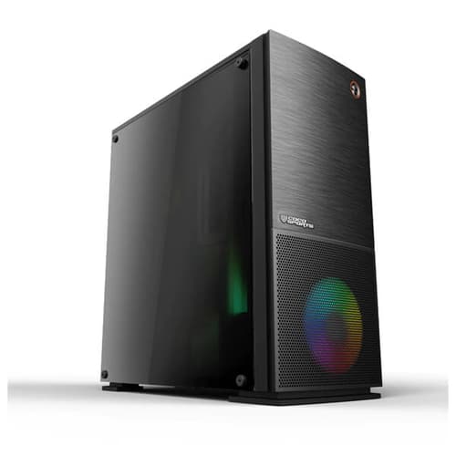Coconut X7 RGB (ATX) Mid Tower Cabinet (Black)