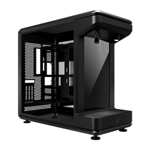 Cooler Master MasterFrame 360 Stage LCD ATX Mid Tower Case