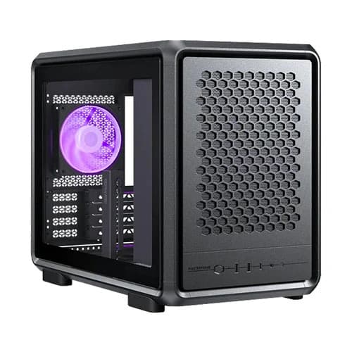 Cooler Master MasterFrame 400 Mesh ARGB M-ATX Mid Tower Case