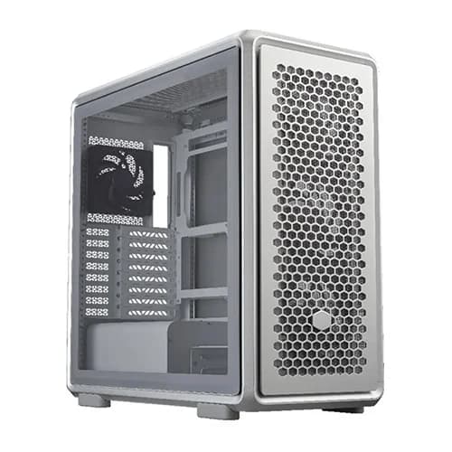 Cooler Master MasterFrame 600 Silver E-ATX Mid Tower Case
