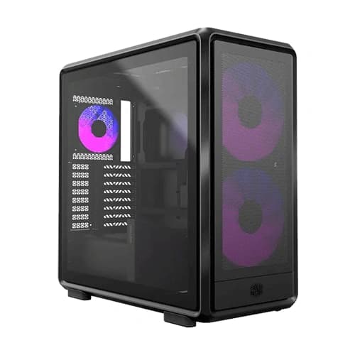 Cooler Master MasterFrame 600 Mesh ARGB E-ATX Mid Tower Case