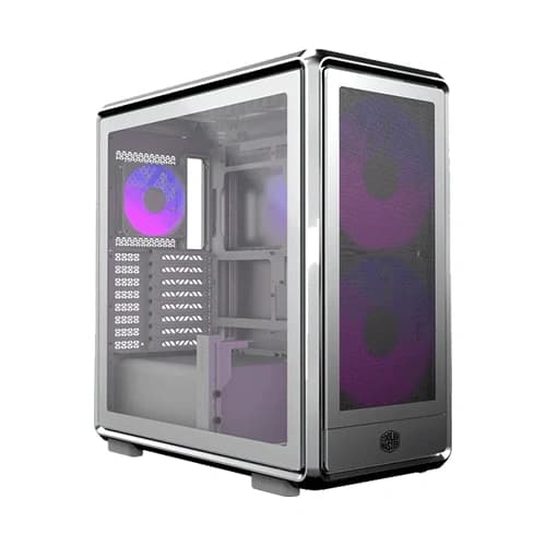 Cooler Master MasterFrame 600 Mesh ARGB Silver E-ATX Mid Tower Case