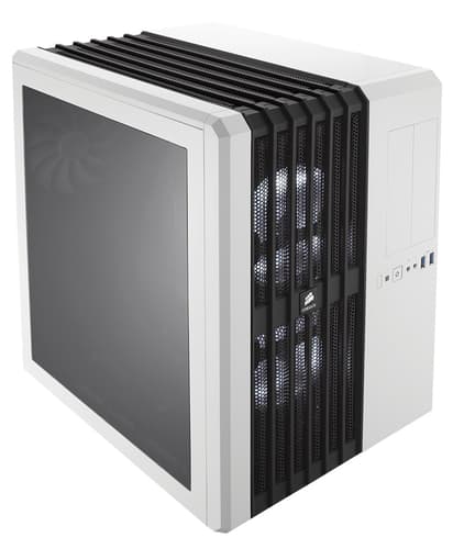 Corsair Air 540 (E-ATX) Mid Tower Cabinet (Arctic White)