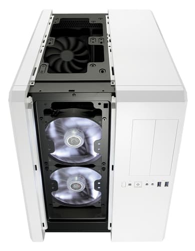 Corsair Air 540 (E-ATX) Mid Tower Cabinet (Arctic White)