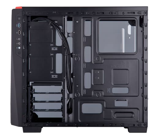 Corsair SPEC 4 Black/Red