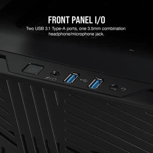 Corsair 275R Airflow (ATX) Mid Tower Cabinet (Black)
