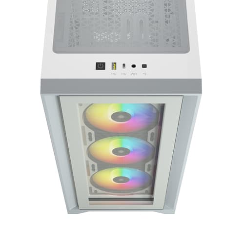 Corsair 4000X RGB Cabinet (White)