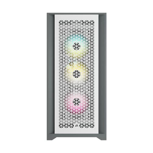 Corsair 5000D Airflow Mid Tower Cabinet (White)