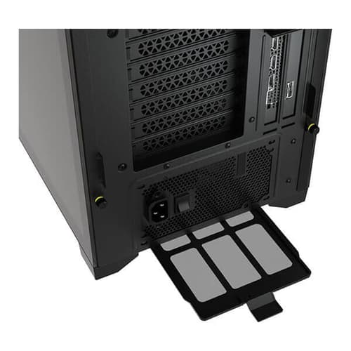 Corsair iCUE 5000X RGB Mid Tower Cabinet (Black)