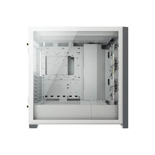Corsair iCUE 5000X RGB Mid Tower Cabinet (White)