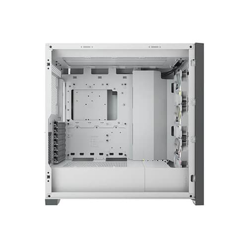 Corsair iCUE 5000X RGB Mid Tower Cabinet (White)