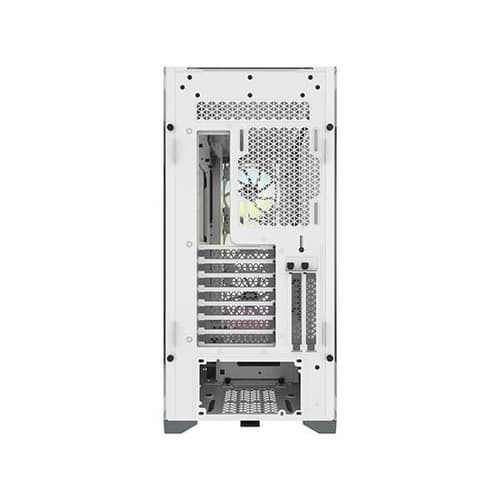 Corsair iCUE 5000X RGB Mid Tower Cabinet (White)